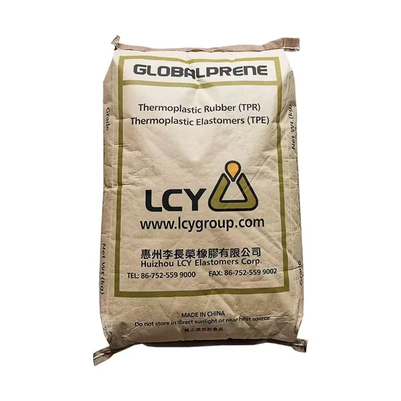 China Suppliers SBS Styrene Butadiene Granules LG 411 1301 501 SBR SIS Price