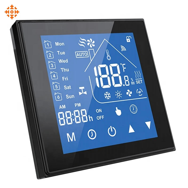 ewelink App Smart Wall-hung Sapules Wifi Thermostat For Water Boiler Electric Heating System