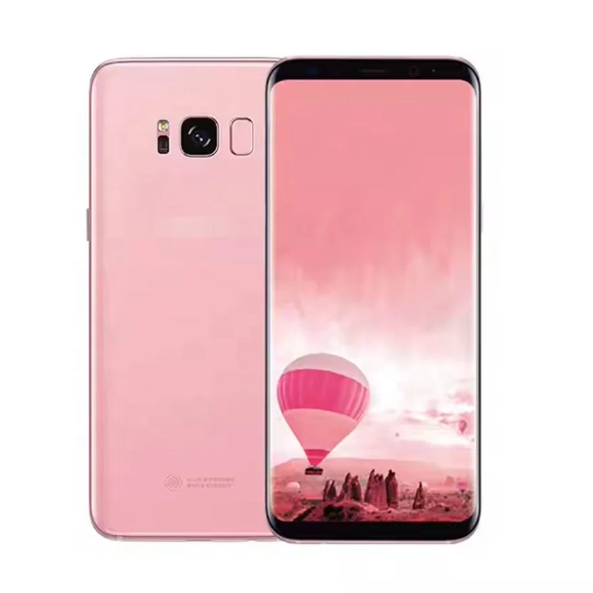 Android-телефон Galaxy S8 + S9 s10 Плюс Dual Sim б/у разблокированные дешевые телефоны без царапин смартфон для телефона Samsung