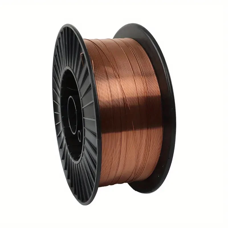 Hot Selling mig carbon steel welding wire ER70S-6 0.8mm 0.9mm 1.0mm 1.2mm steel alloy solid welding wire