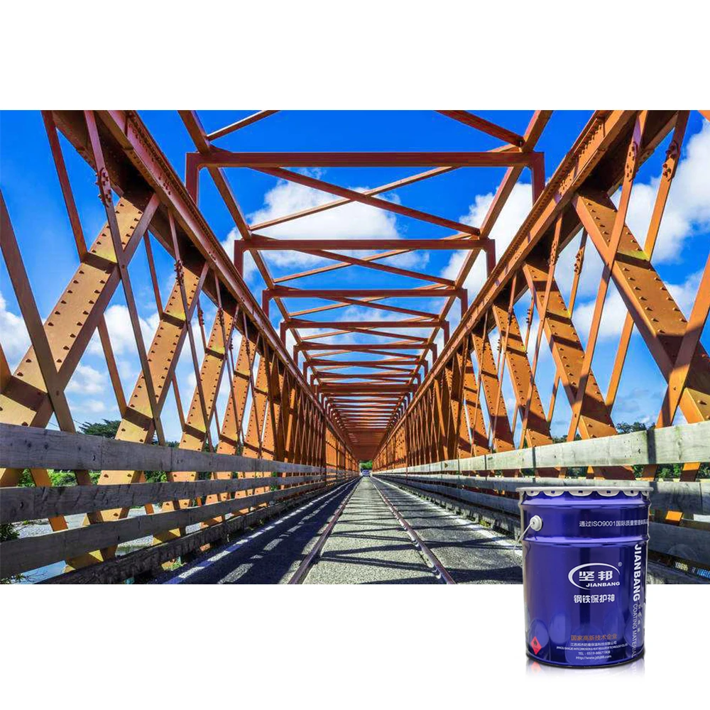 Factory Price Alkyd Iron Red Oxide Anti-rust  Paint for Metal Protection