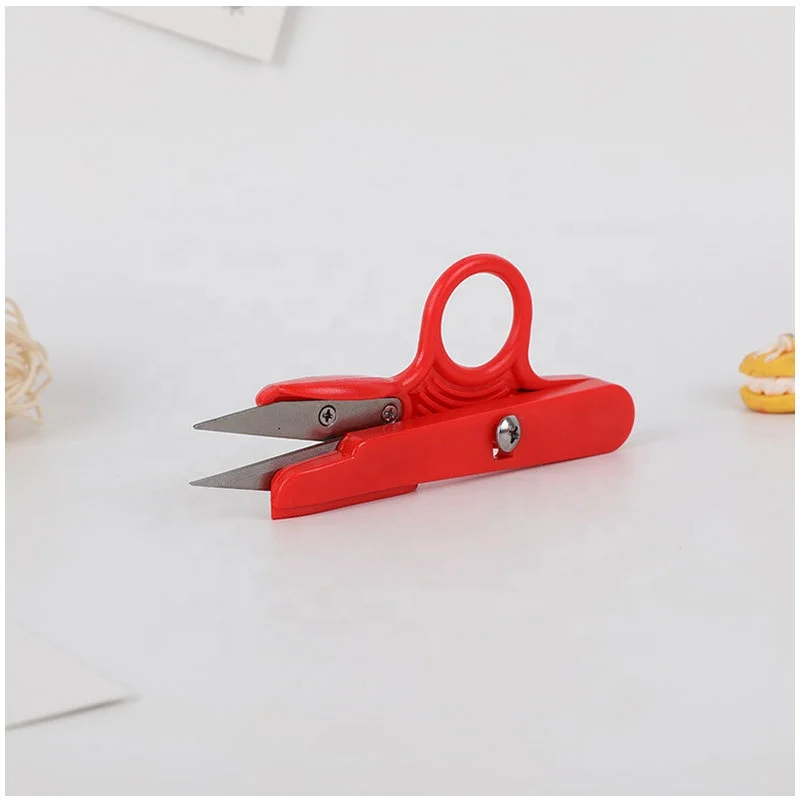 Cross stitch tools stainless steel scissors Eagle TC-800 U-shaped Yarn cutting scissors with handle