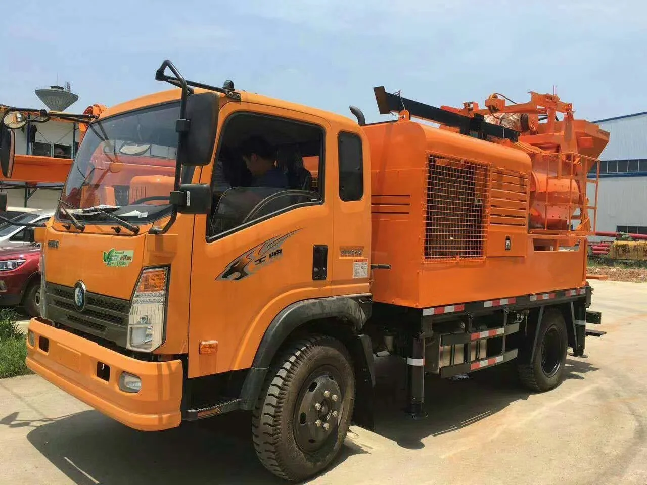 Jbc50/500 Бетоносмесительный насос