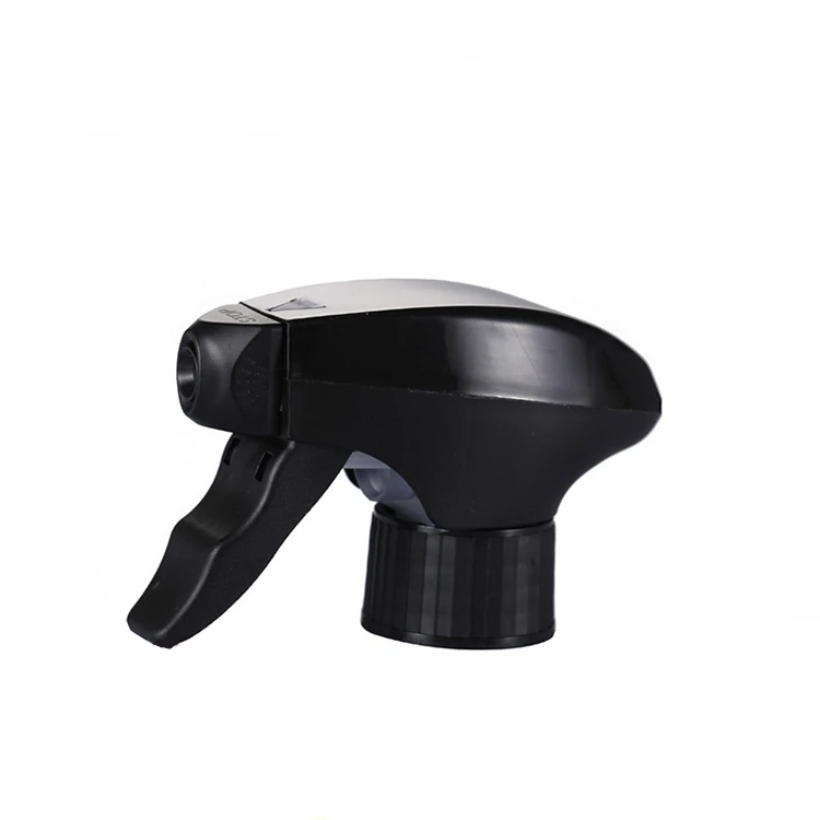Hot Selling Trigger Sprayer Design no metal spring trigger spray 28/410 strong dosage sprayer head