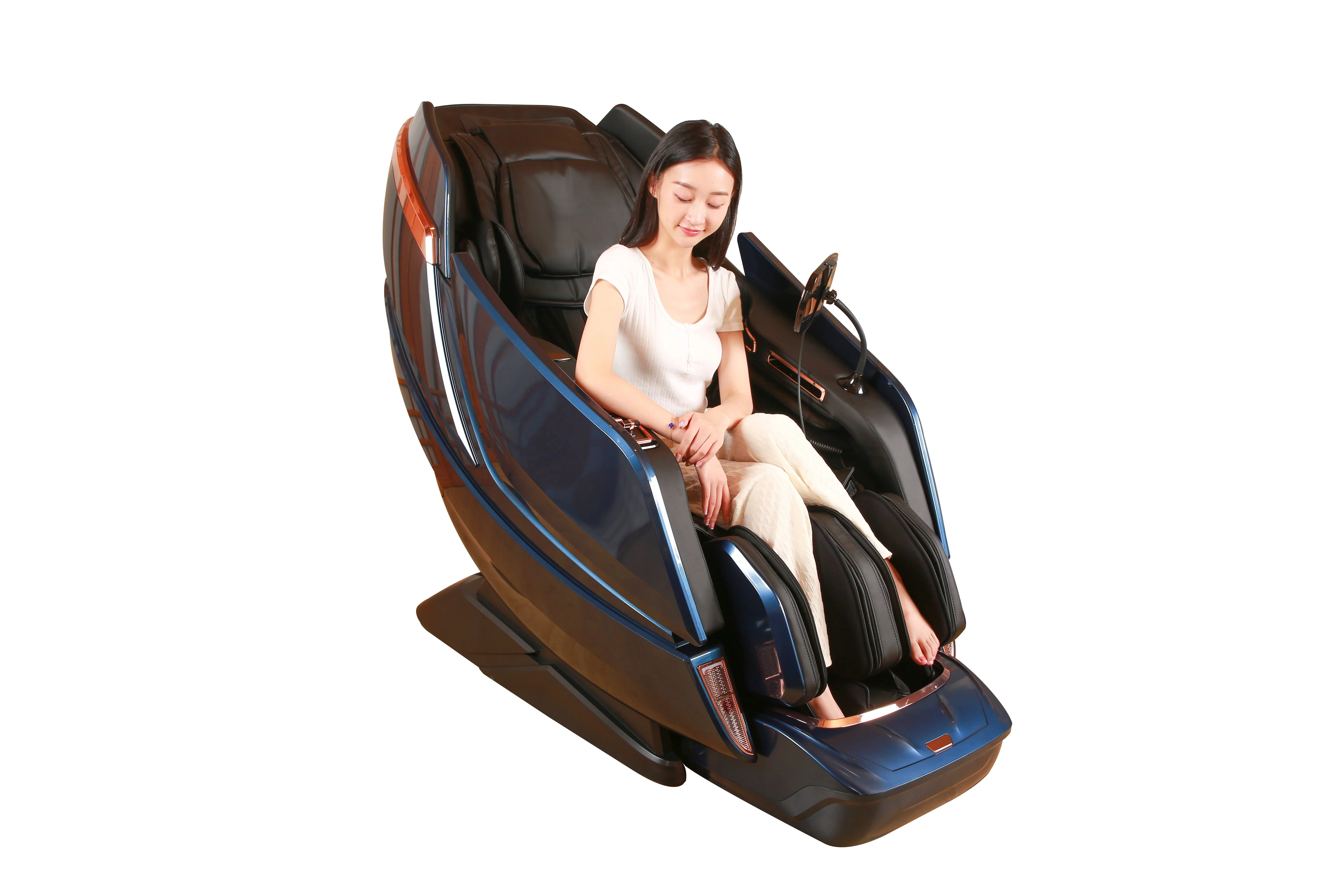 Latest Electronic Massage Chair Body Massager Electric Use Massage Chair Zero Gravity 4d