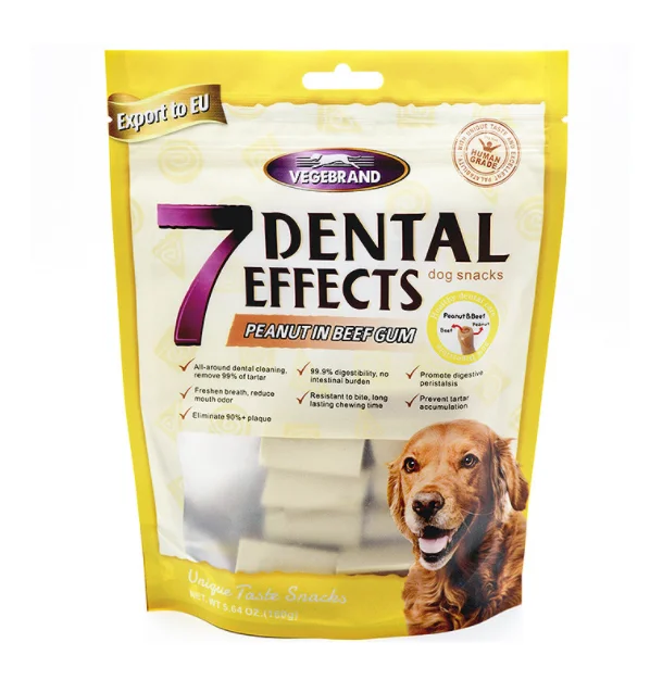 2022 pet snack treats avocado teeth puppy cleaner small dog food