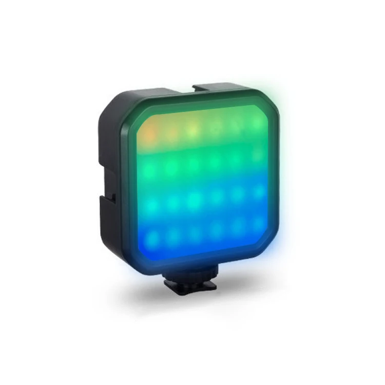 New 2021 Color Video Lamp Photography Colored Light Rgb Led Light Built In Battery Photography
