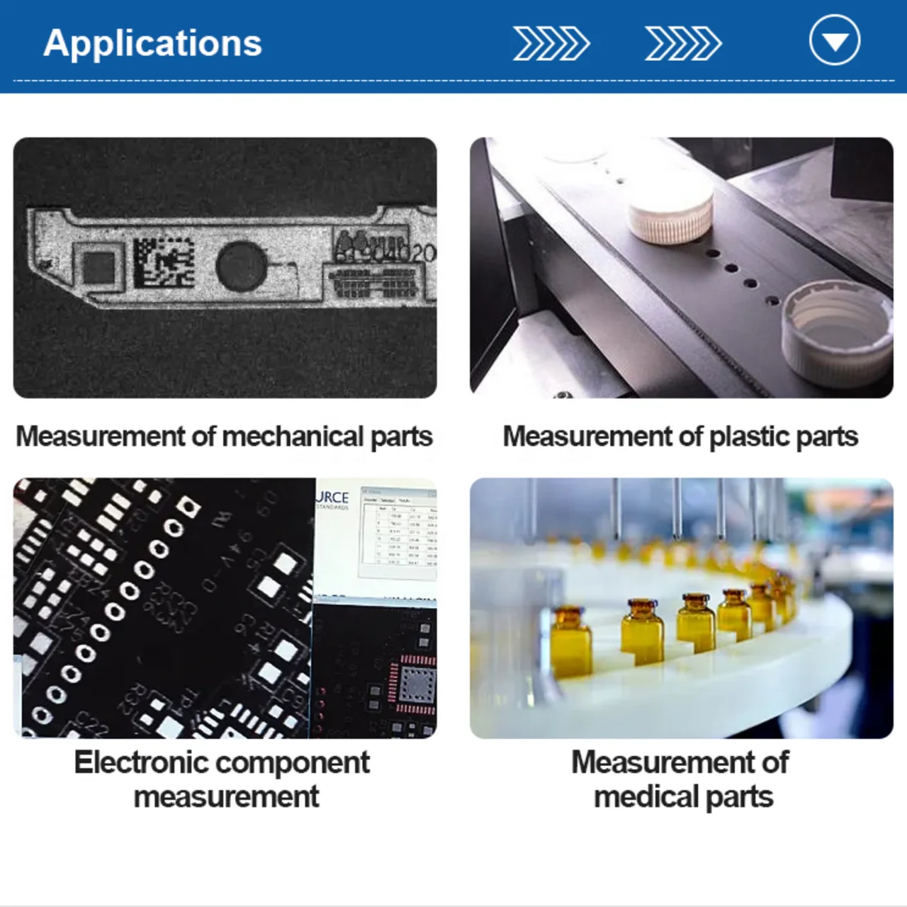 Wholesale Price 50mm Standard 5V 1W LED Smart Vision Light Source Color Customized Telecentric Illumination for Machine Vision