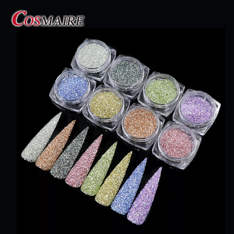 Hot Sell Crystal Diamond Powder Reflective Glass Micro Beads Prism Powder