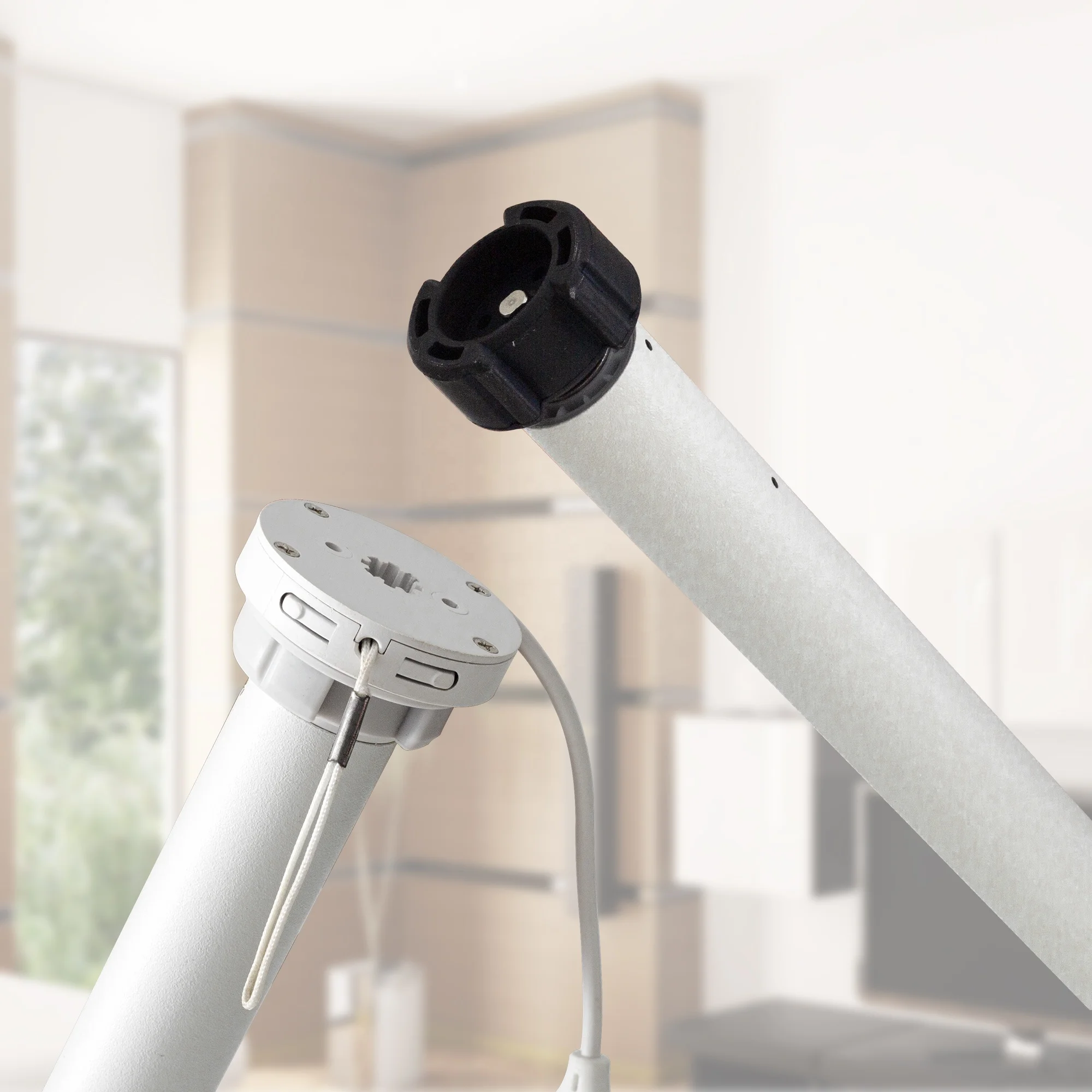 SUNFREE Tubular Motor for 38mm Tube Electric Motorized Zebra Roller Blinds Motores Persianas Enrollable