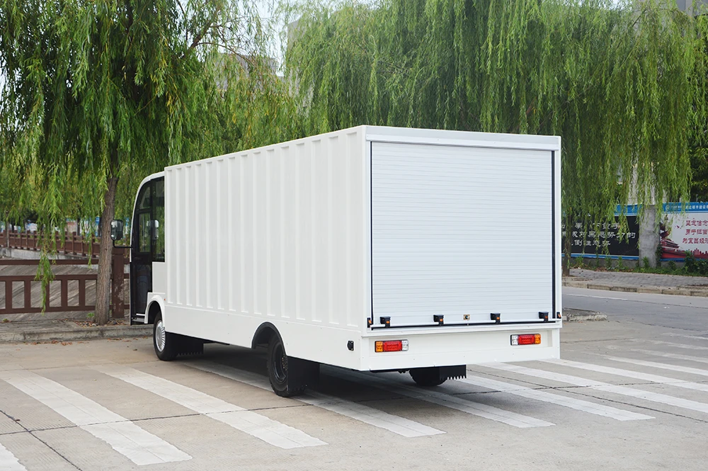 
Electric Express Delivery Cargo Cars Electric Van Truck 