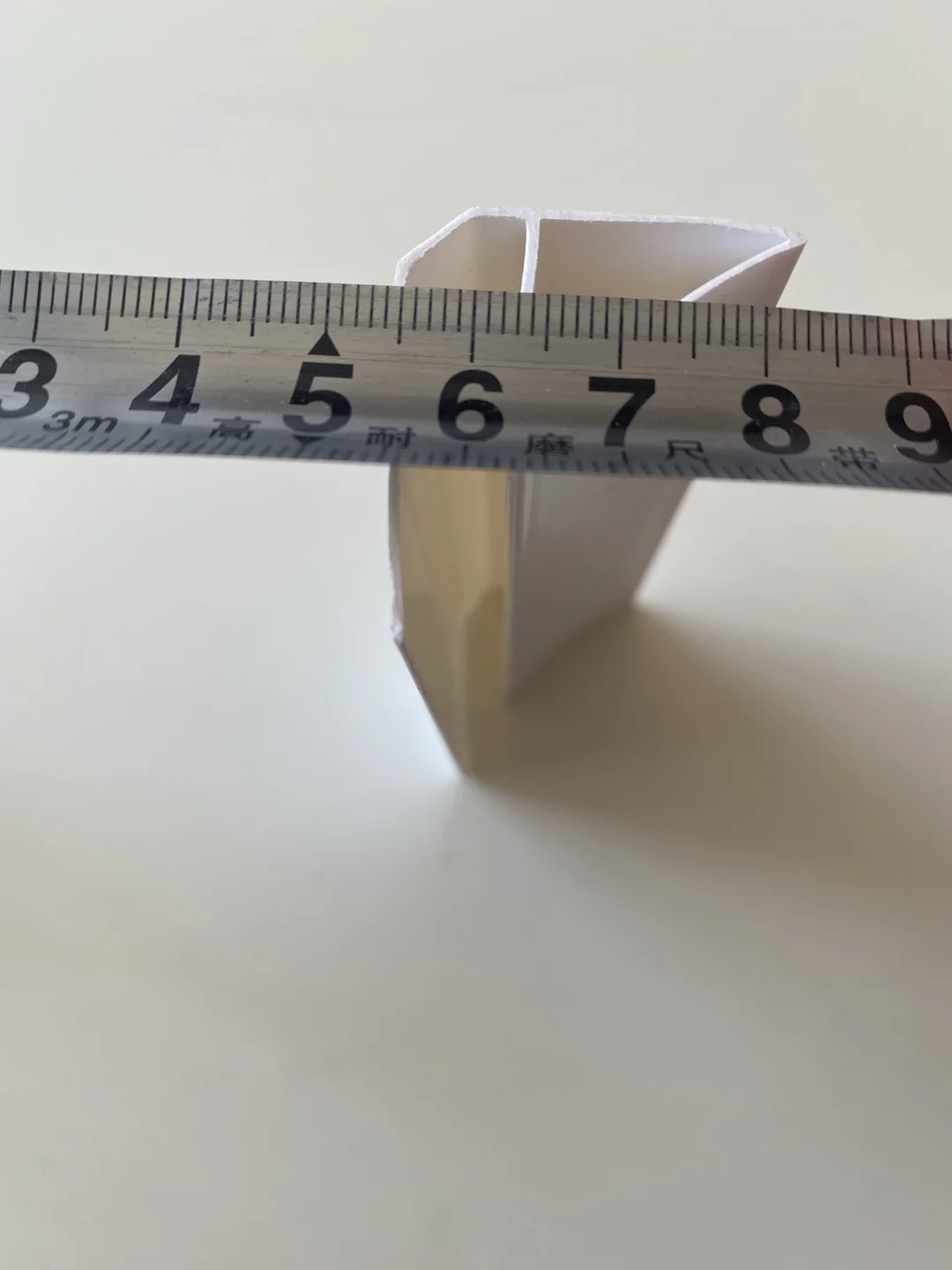 china top corner profiles 8mm wide cornice pvc ceiling trim