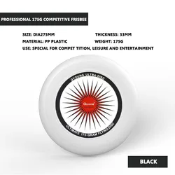 China Suppliers OEM Custom Frisbee Disco Outdoor Unisex Flying Disk Ultimate Frisbee