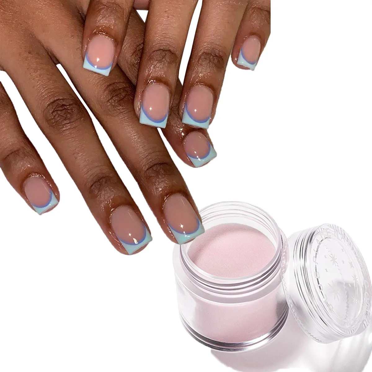 Оптовая продажа акриловых порошков для ногтей для дизайна ногтей с услугой частной торговой марки