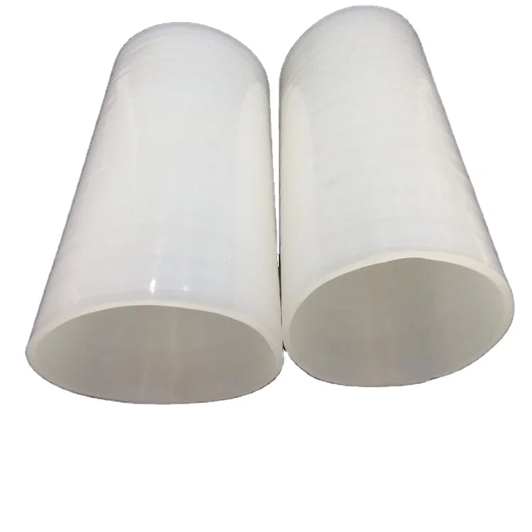 Large diameter Silicone rubber tube flexible Silicone rubber hose high transparent thin wall silicone tube