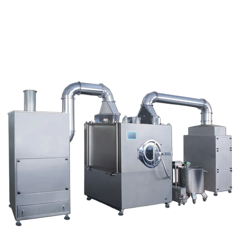 Manufacturer Bg-1000e Automatic Tablet Flim Sugar Coating Spray Machine