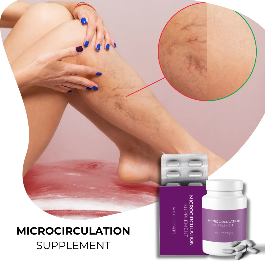 High Quality Professional Microcircle Food Supplement 30 Tablets Microcirculation Booster For Home Use