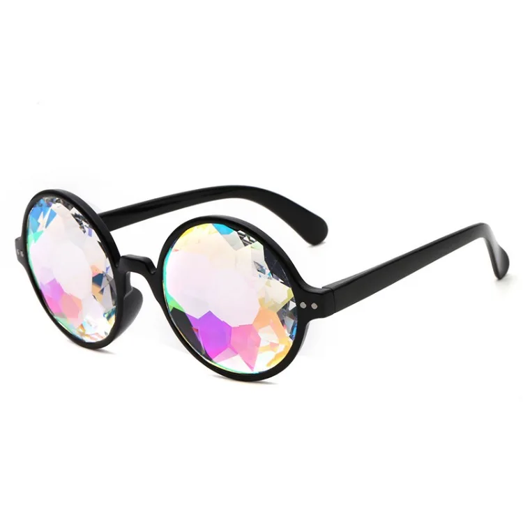 Disco Mosaic Ball Sunglasses Kaleidoscope Glasses Party Eyeglasses lentes de sol