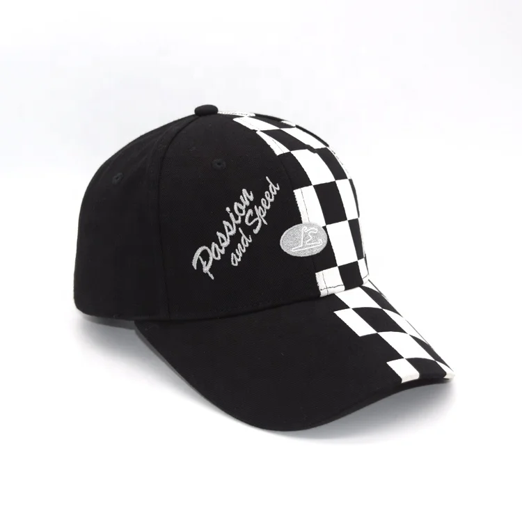 F1 racing sports cap customized printed LOGO F1 baseball cap wholesale Shanghai F1 sports cap