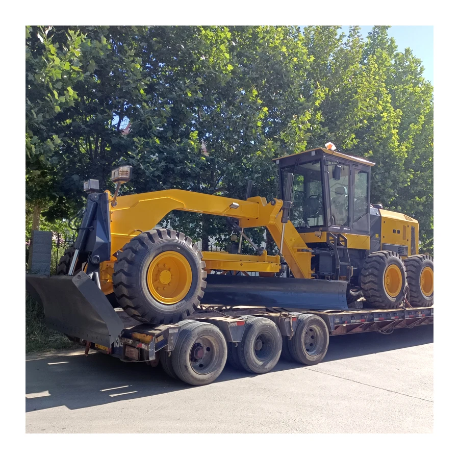 15.4tons Widely Used Grader Gr180 Diesel Engine Motor Grader in Philippines