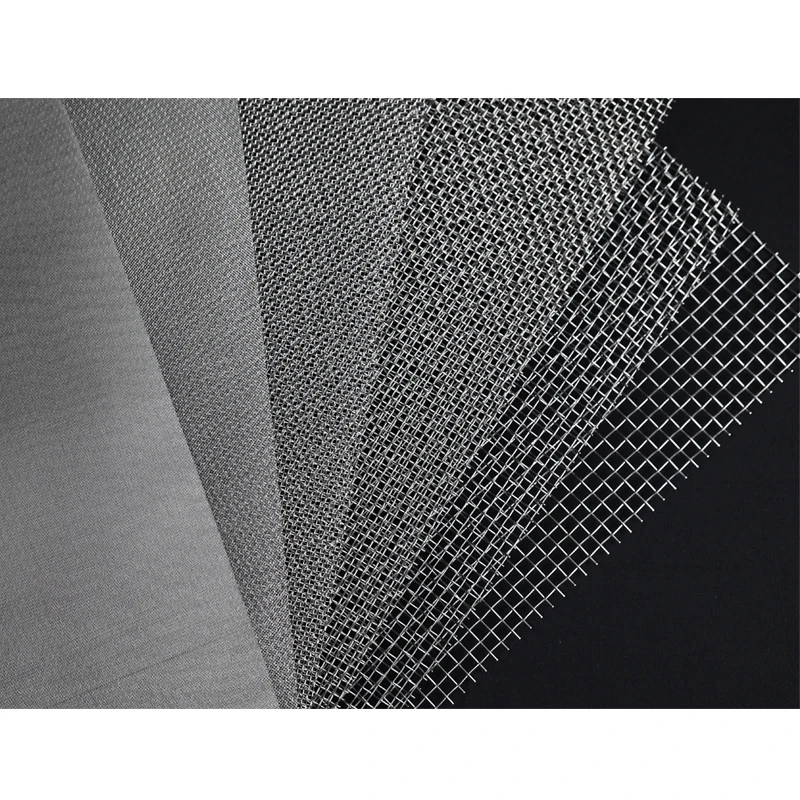 High Temperature Corrosion Resistant stainless steel woven wire mesh for Petrochemical Industry