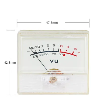 Backlight Dc Sd-310s High Precision And Quality Level Power Db Gallows Amplifier Head Audio Volume Vu Meter