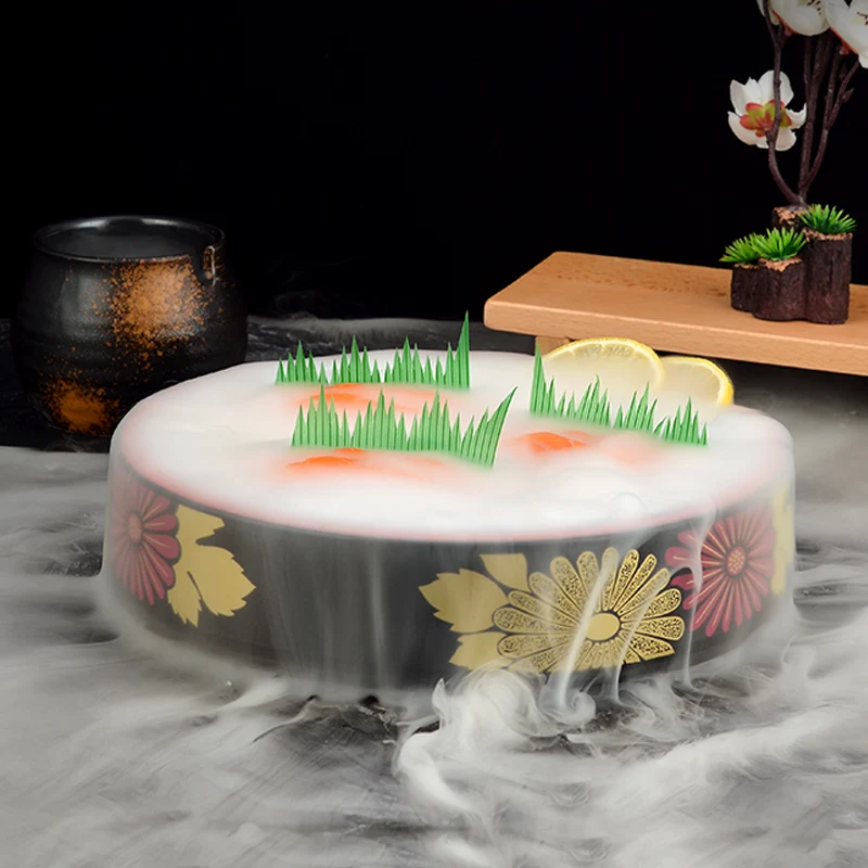 Japanese restaurant special sushi plate high quality sashimi special plate