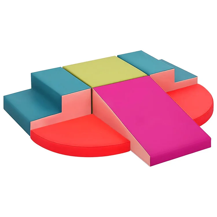 Indoor Kids Toddler Soft Play Set Equipment Children Soft Climber Set Kindergarten Eco-friendly Foam Toys Equipment