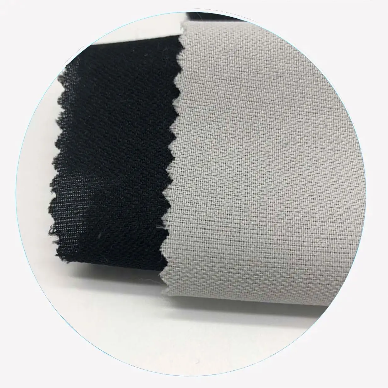 Plain weave twill weave water jet loom machines Knitted Polyester Woven Interlining