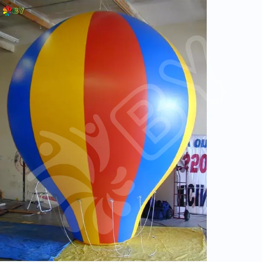 BOYAN Large inflatable advertising balloons air sphere cheap helium balloon