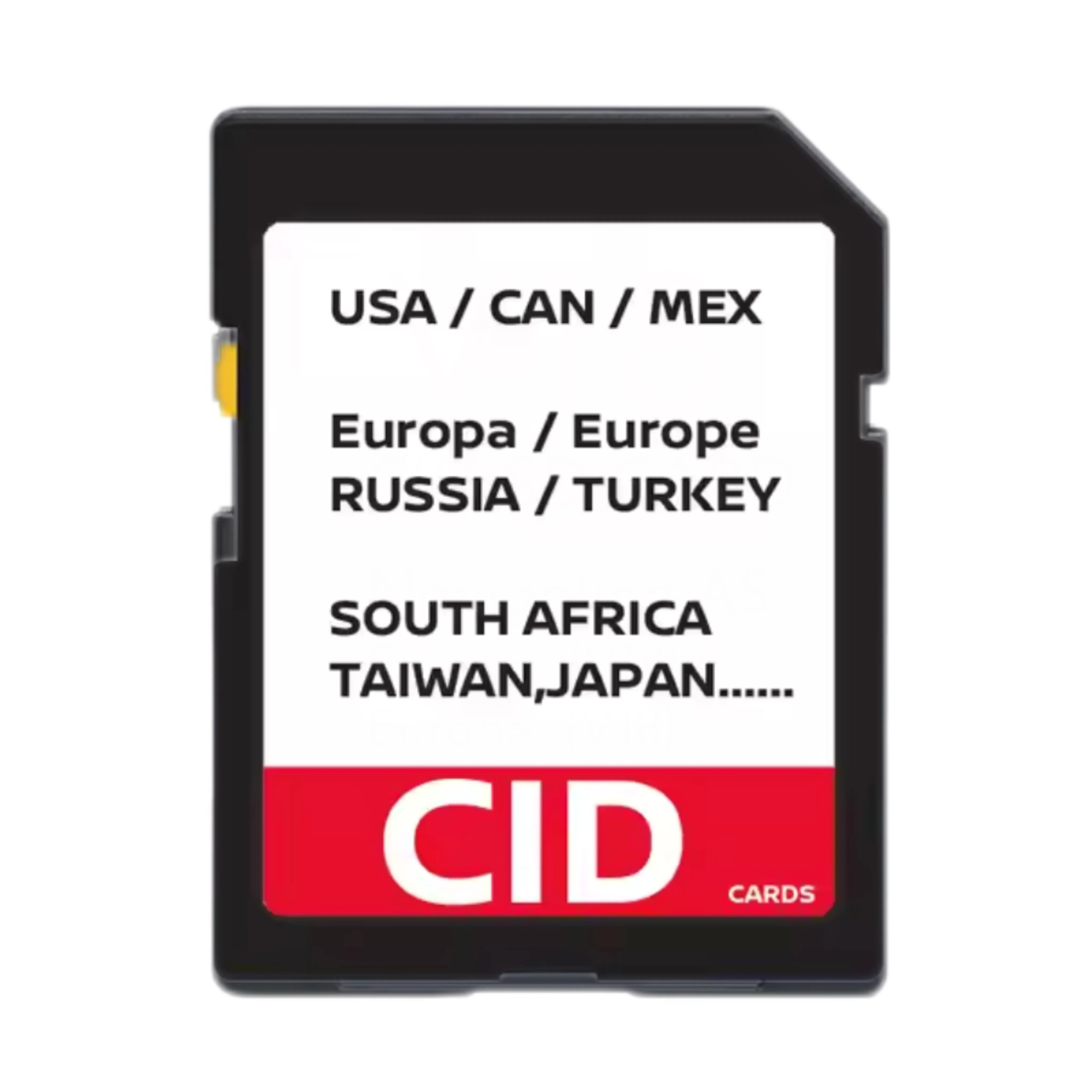 Горячая распродажа карта памяти Cid Gps Sd 16Gb 32Gb 64Gb модификация Transflash высокоскоростная сменная навигационная