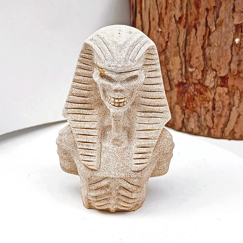 Famous Ancient Egyptian Pharaoh Mummy Statues Goddess Sculpture Nefertiti Home Decor for Sale Europe Feng Shui New Year Figurine