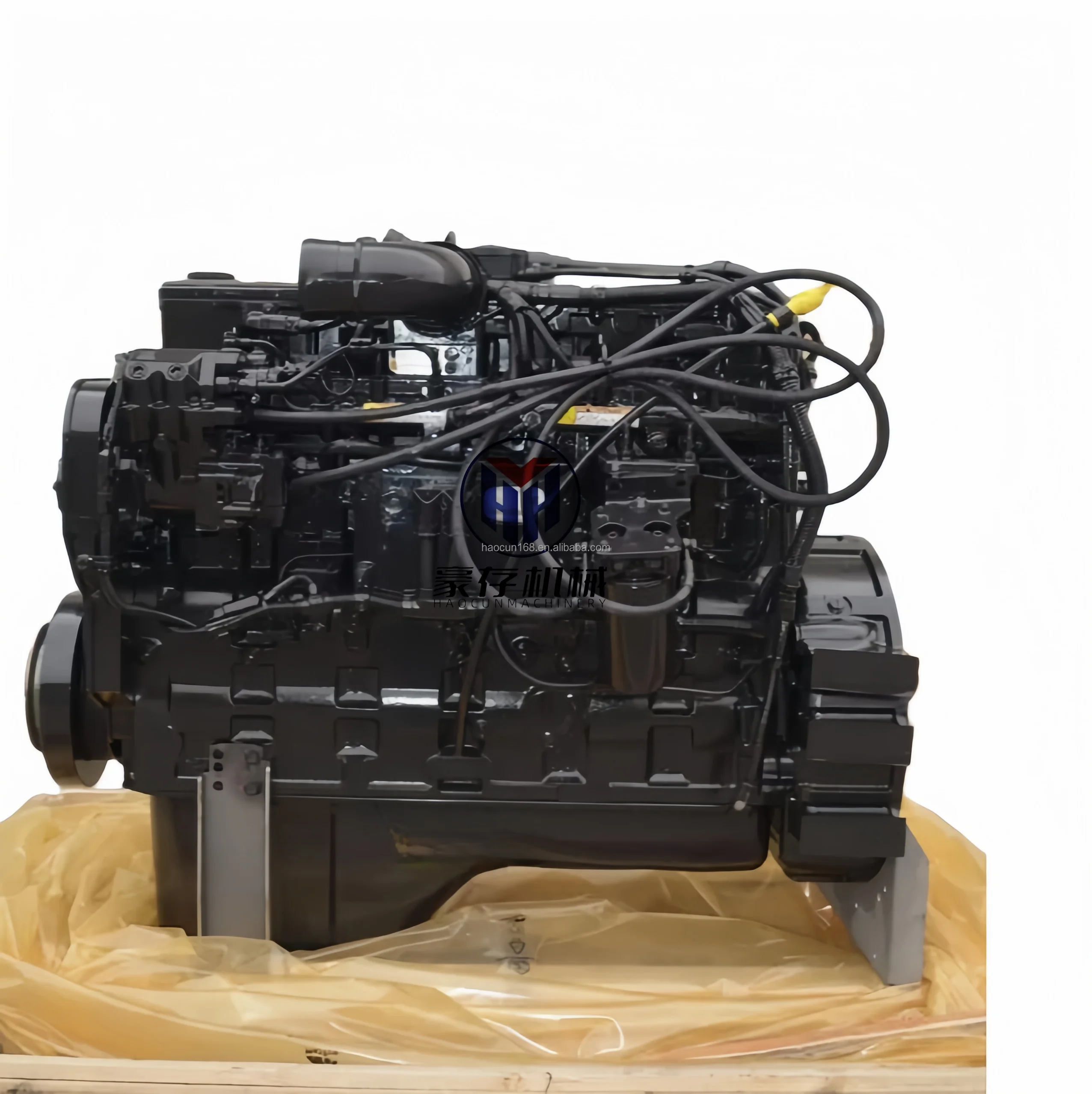 High quality Qsb4.5 Qsb6.7 Qsb5.9 ISM11 Qsl8.9 Qsm11 Qsx15 Complete Diesel Engine for Cummins