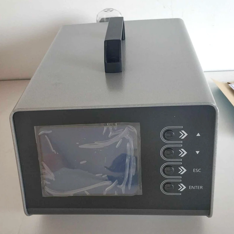 Automobile exhaust gas analyzer  Five Gases For Gasoline Engine Automobile Exhaust Gas Analyzer