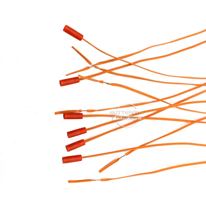 4 Meters safety fireworks electric igniter pyrotechnics E-match display ignitor safe fuse ematch ignition wire for firing system