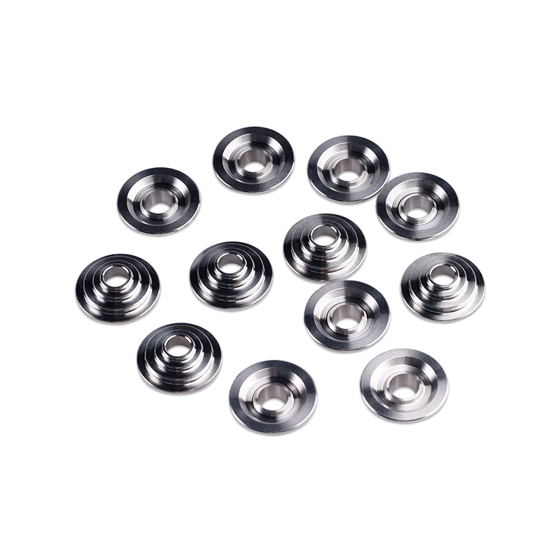 High strength jetski engine spare parts for SEADOO RXP RXT GTX GTR 4tec 260 300 1503 1630 Motor lighten Ti 64 Titanium retainer