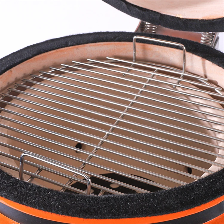 New style ceramic barbecue smoker outdoor kitchen bbq grills charcoal 13 16 18 22 24 26 inch egg shaped barbacoa kamado rotisser