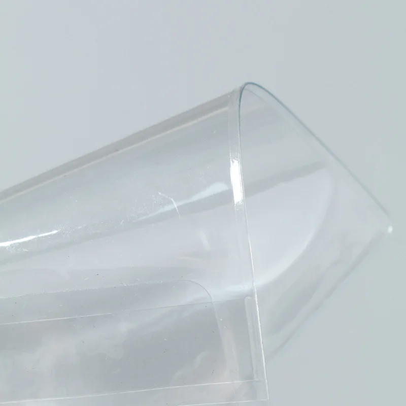 Alpha Customized Transparent PVC Fish Hook Bag Waterproof Multi-Purpose Packaging for Fishing Bait and Reel OEM Supported