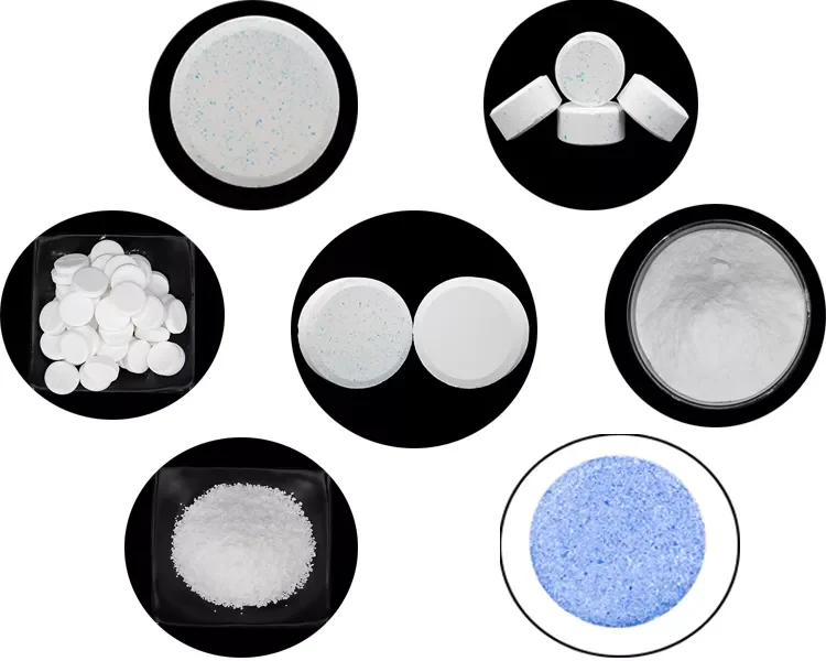 Buy tcca 90% chlorine tablets swimming pool chemicals