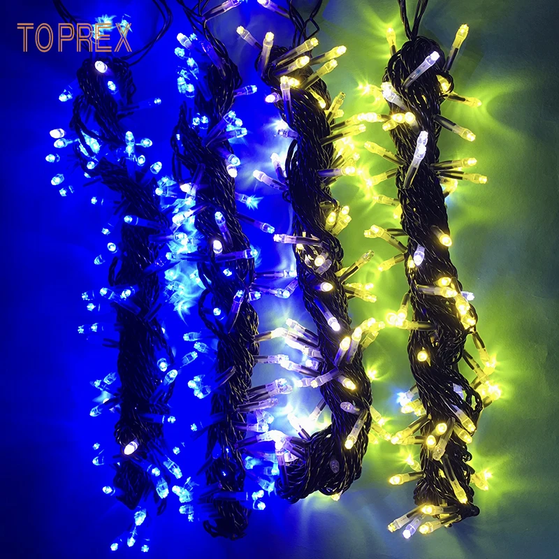 Outdoor Commercial Waterproof Christmas Wedding Decoration Led Light Bulb Festival String Lighting