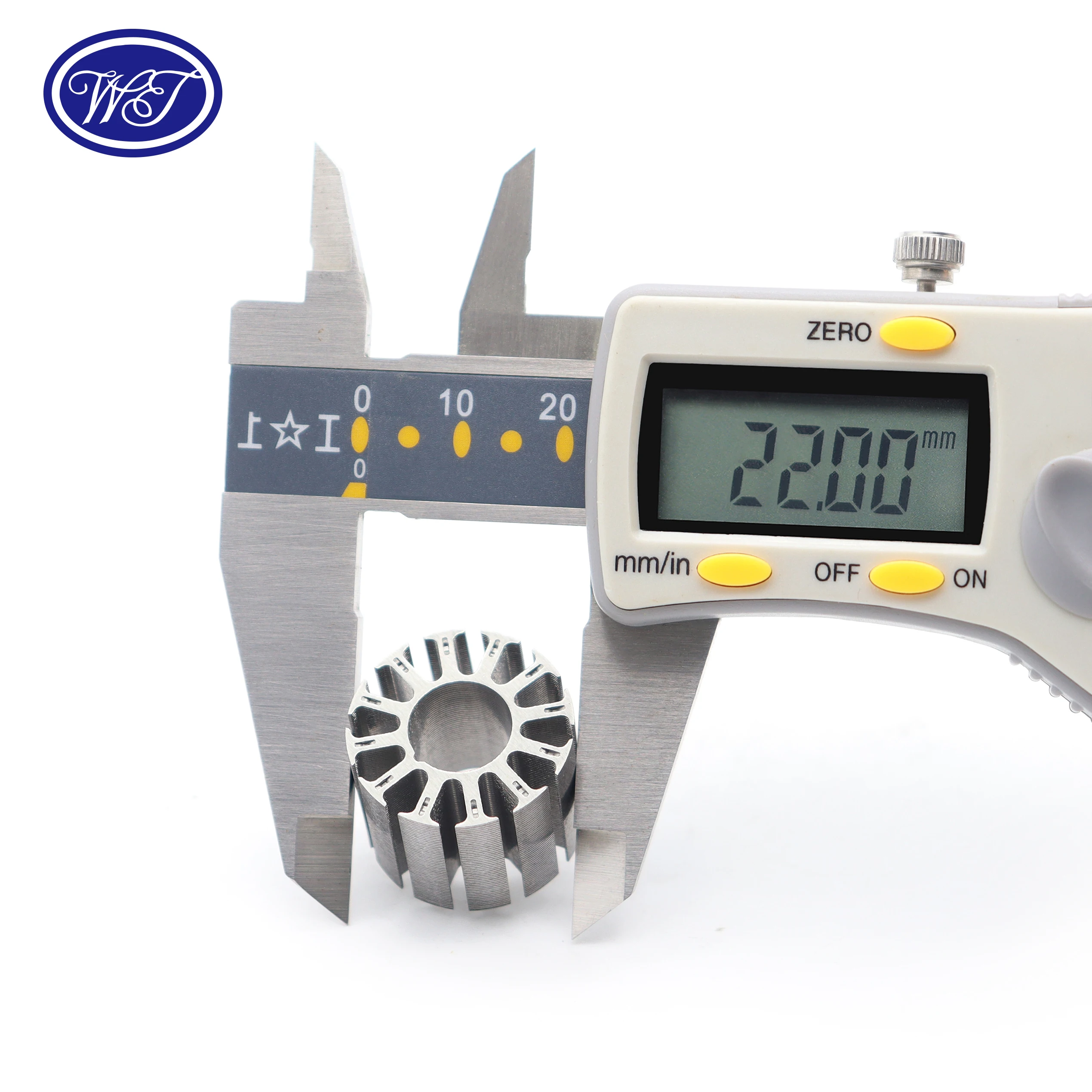 stator laminated motor core manufacturer 0.2mm stator stamping 12 slots  small bldc motor stator