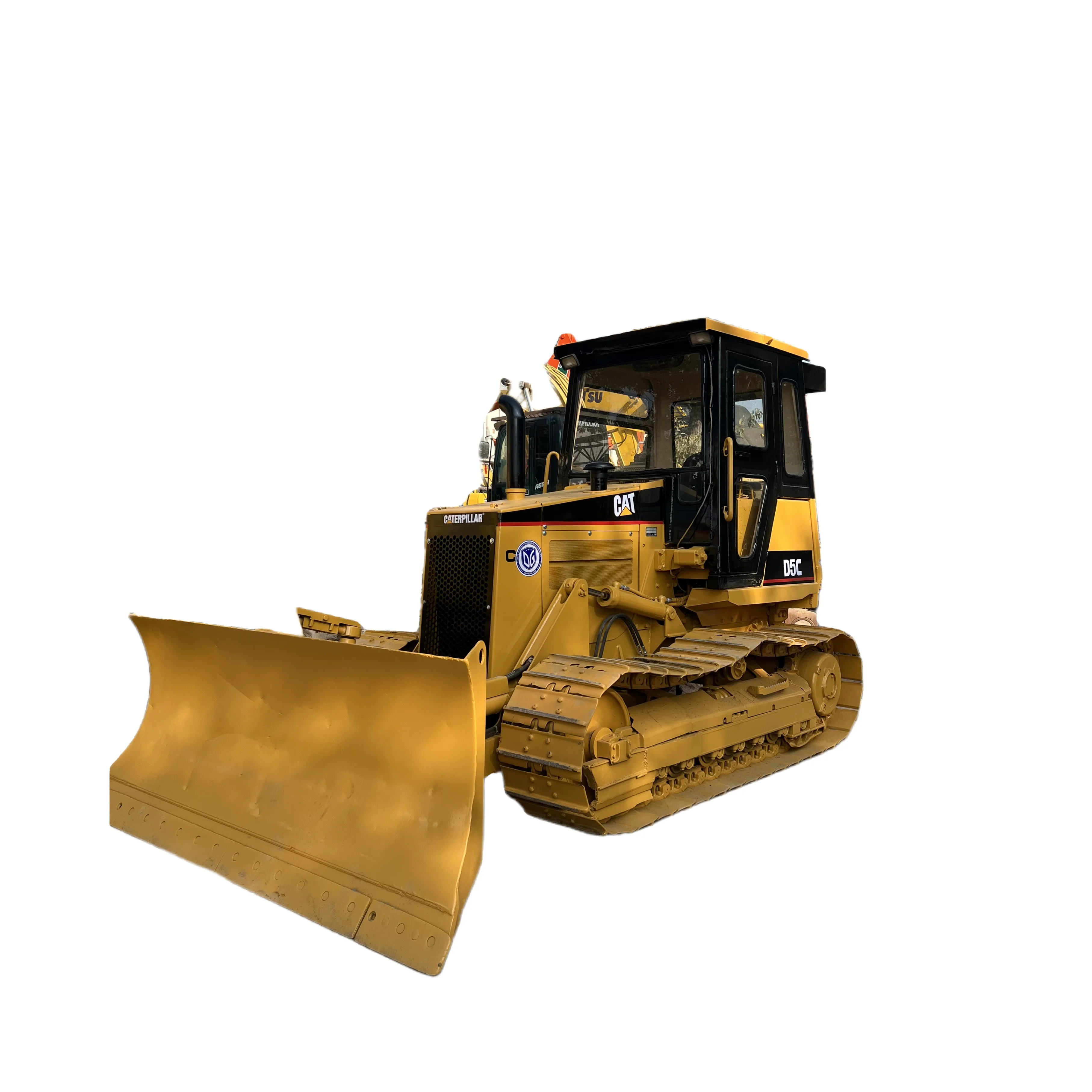Caterpillar D5 used large crawler bulldozer cat bulldozer D5 engineering machinery with good condition best price