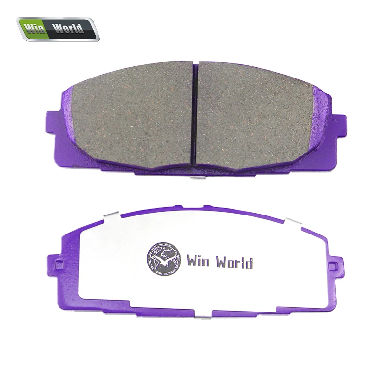 Оптовая продажа автозапчастей D2104, карбоновая керамическая тормозная колодка для Toyota Hiace