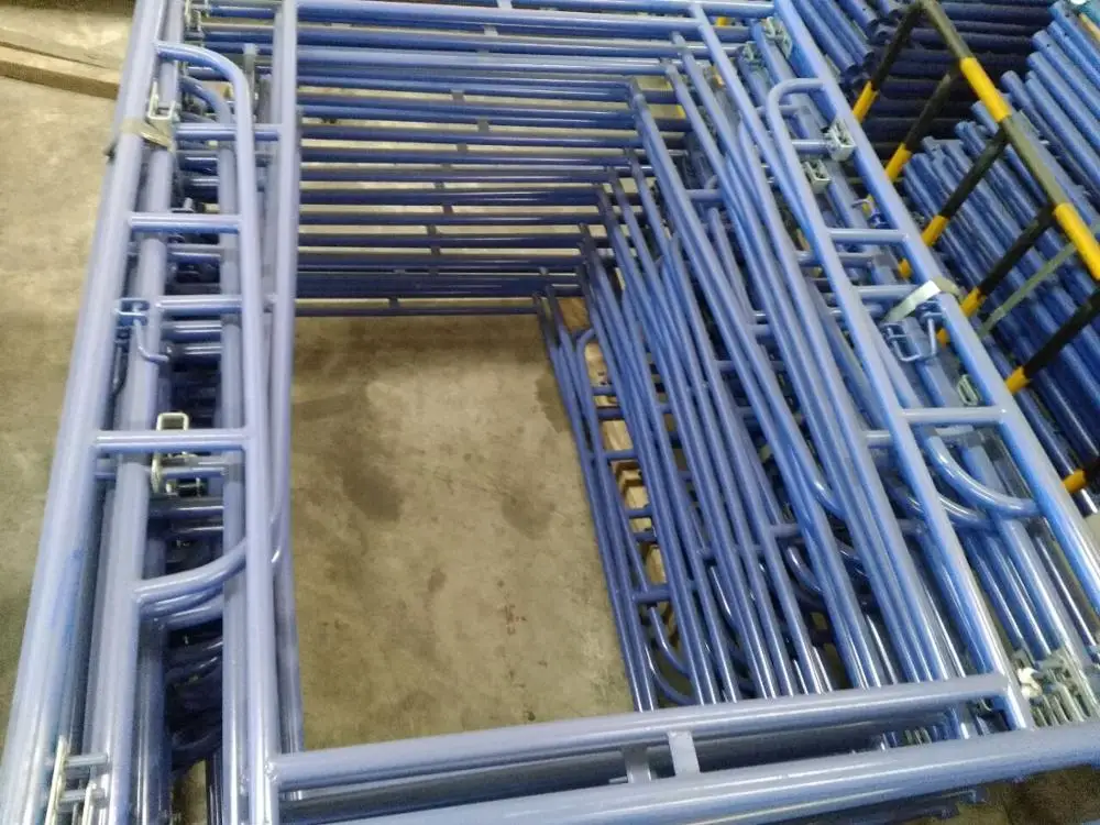 door type SCAFFOLDINGS