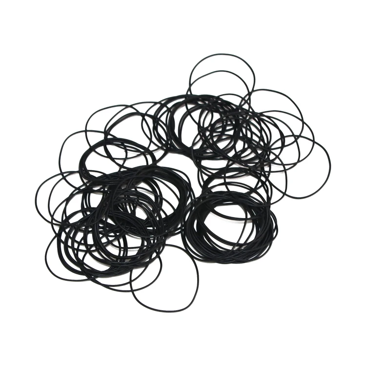 
China Gold Supplier OEM NBR70 EPDM FKM HNBR stretchable heat resistant seal silicone rubber o rings 