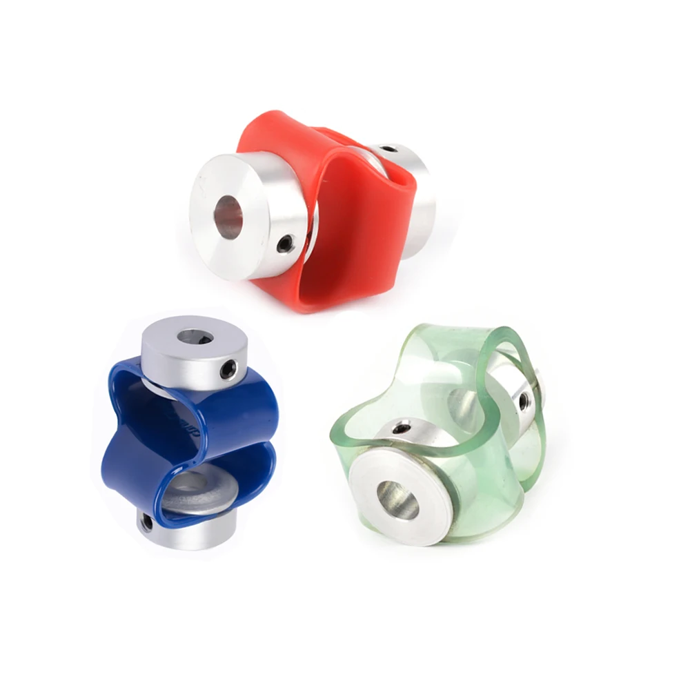 Cnc Flexible Shaft Coupling Double Diaphragm Clamp Series Shaft Couplings Aluminum Coupling for Encoder and Miniature Motor