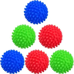 Plastic reusable washing balls dry balls laundry drying balls