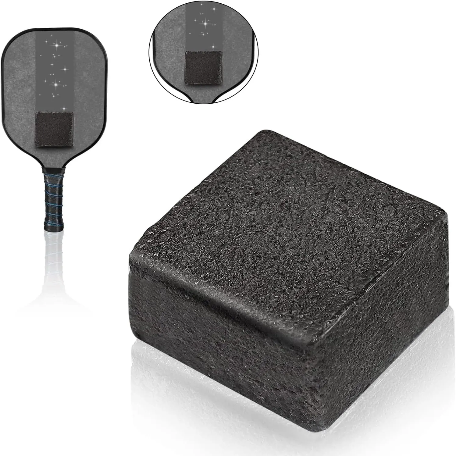 Custom Pickleball Paddle Eraser Cleaner for T700 18K carbon fiber paddle pickle ball racket