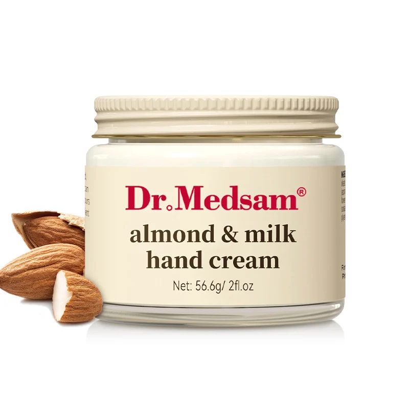 Manufacturer Hand guard gel almond Hand Cream Vanilla Cashmere  Coconut Instant Hydration Hand milk Lotion