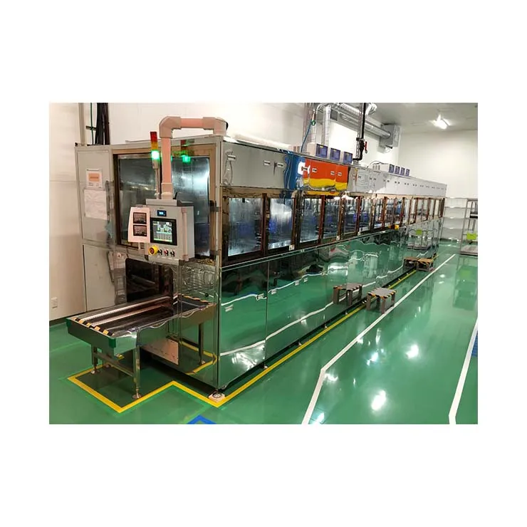 High security metal parts industrial ultrasonic cleaning machine alimento